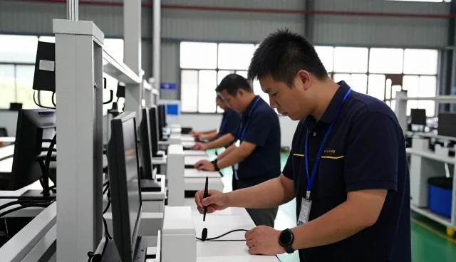 网络较为完善满足复杂环境应用需求